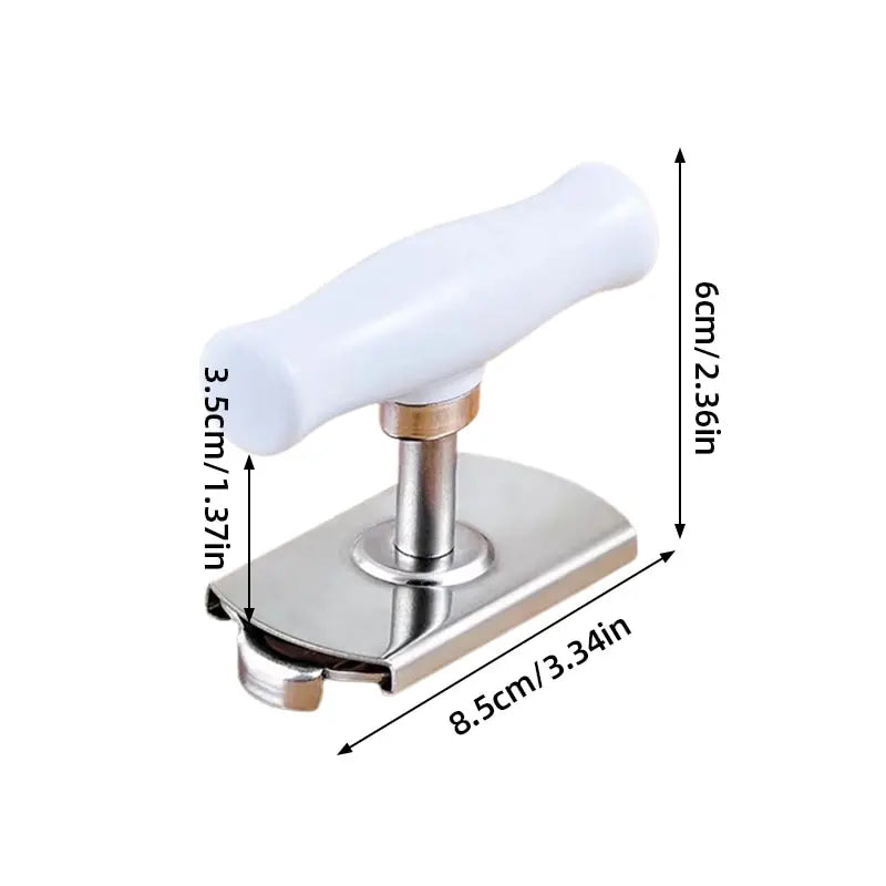 Ouvre pot réglable en acier inoxydable