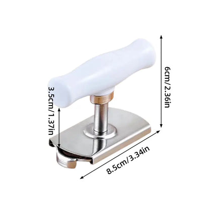 Ouvre pot réglable en acier inoxydable