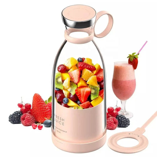 Blender Portable électrique Smoothie de 0,35L Rechargeable USB